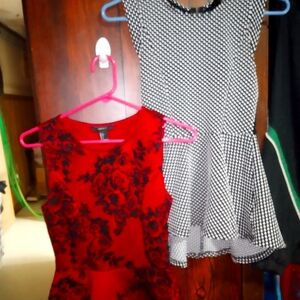Two Forever 21 tops size S